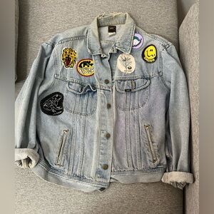 Lee Denim Jacket with unique patches